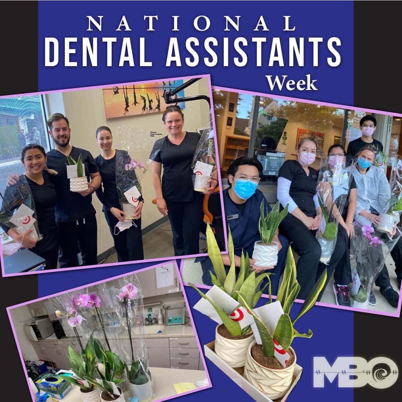 National Dental Assistants week flyer